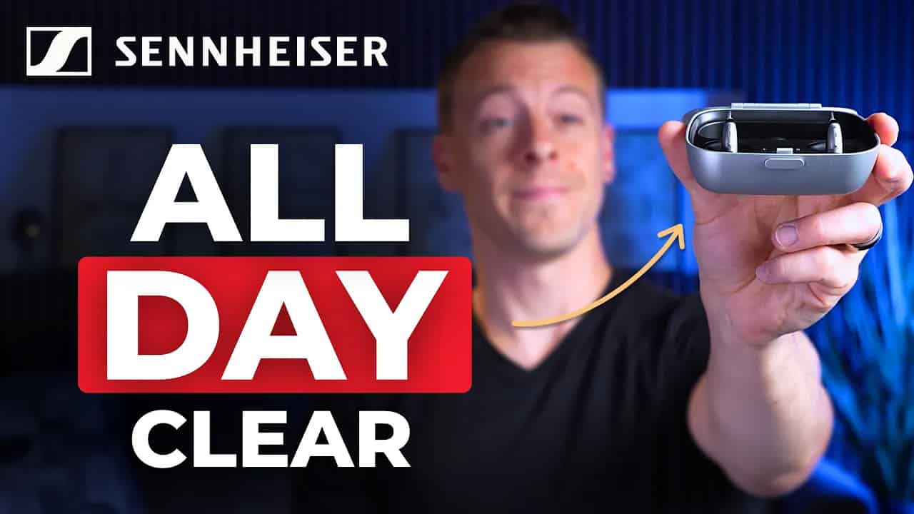 Sennheiser All Day Clear: Testing Results from Our Audiologist Sennheiser All Day Clear: Testing Results from Our Audiologist