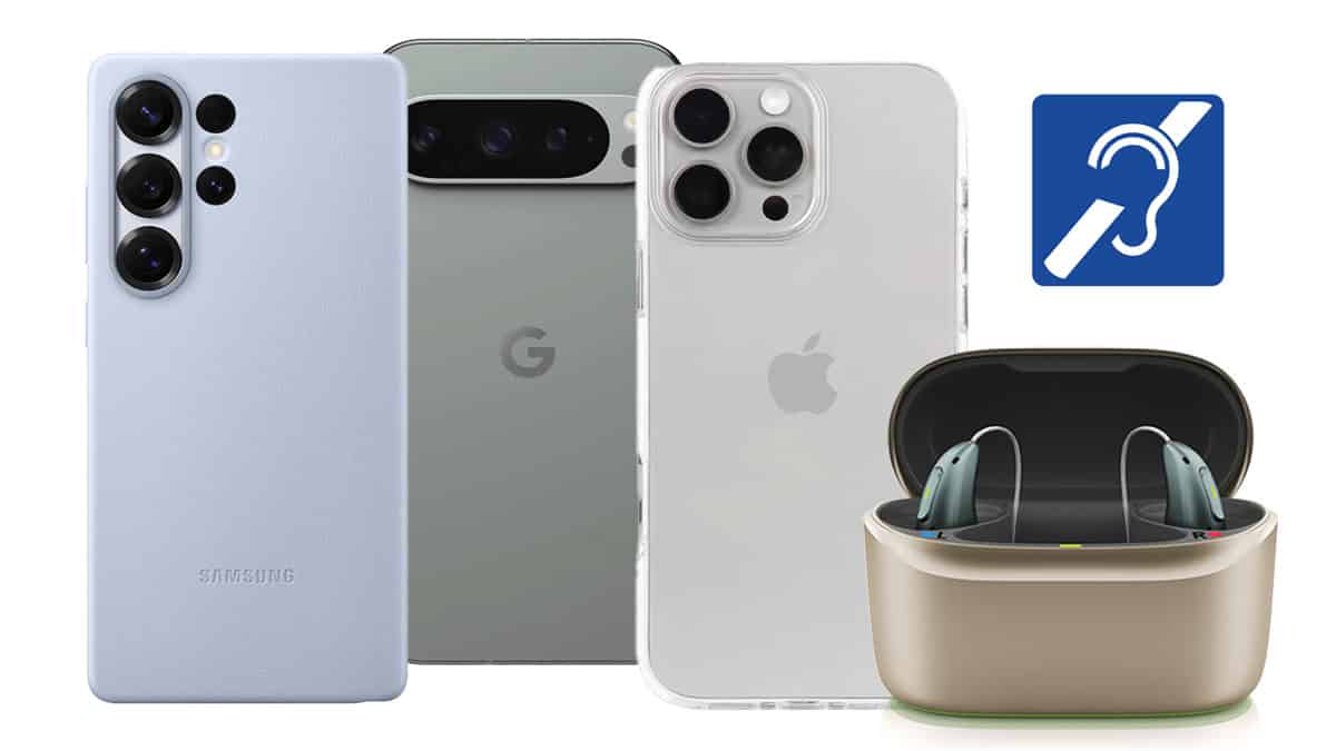 Smartphones And Hearing Aids For Hearing Loss