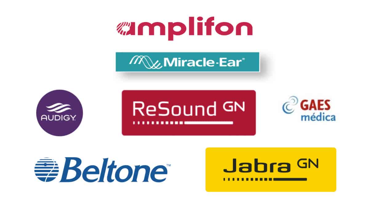 Amplifon Gn Acquisition Logos
