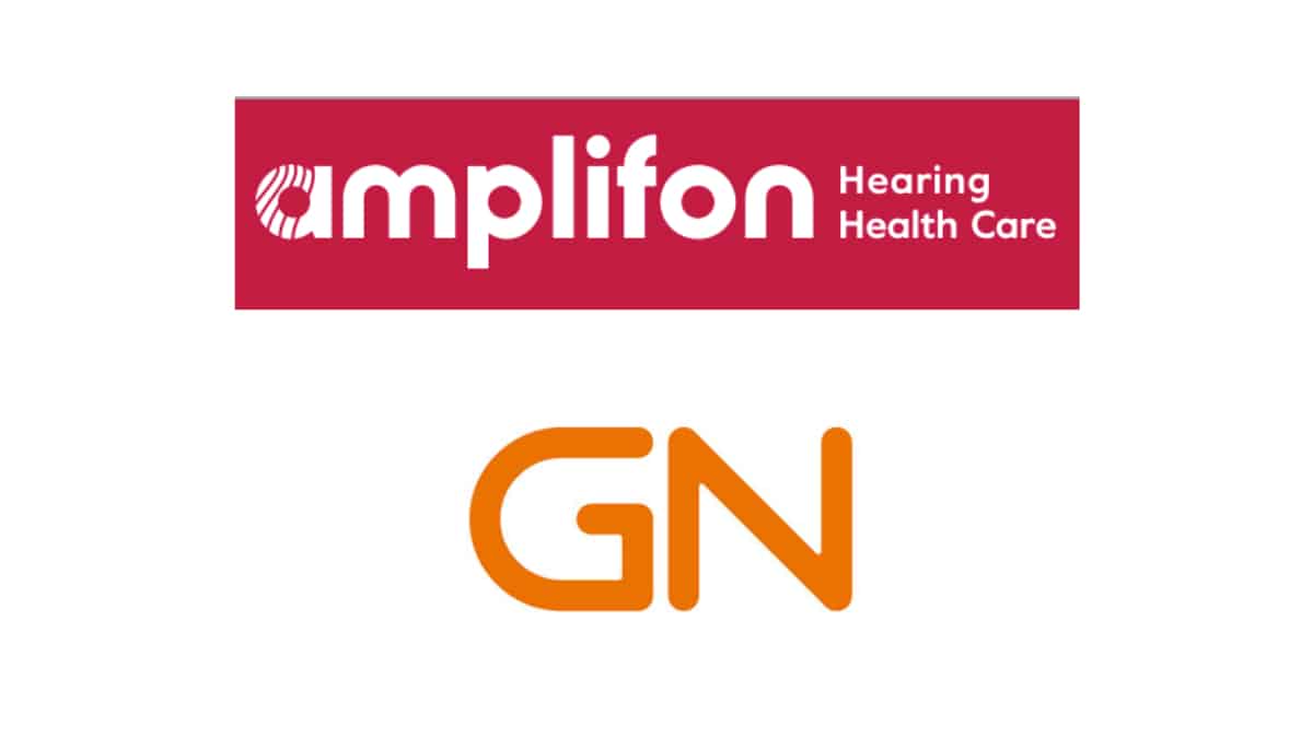 Amplifon And Gn Logos
