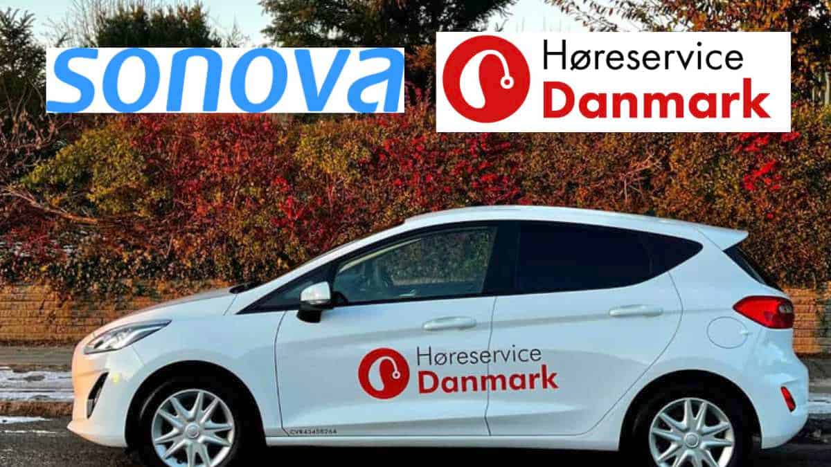 Sonova Horeservice Danmark Logos