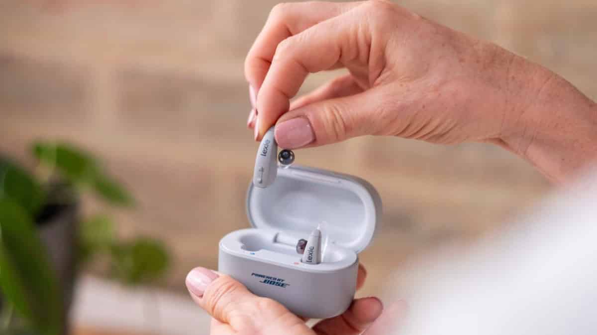 Lexie B 2 Plus Powered By Bose Hearing Aid