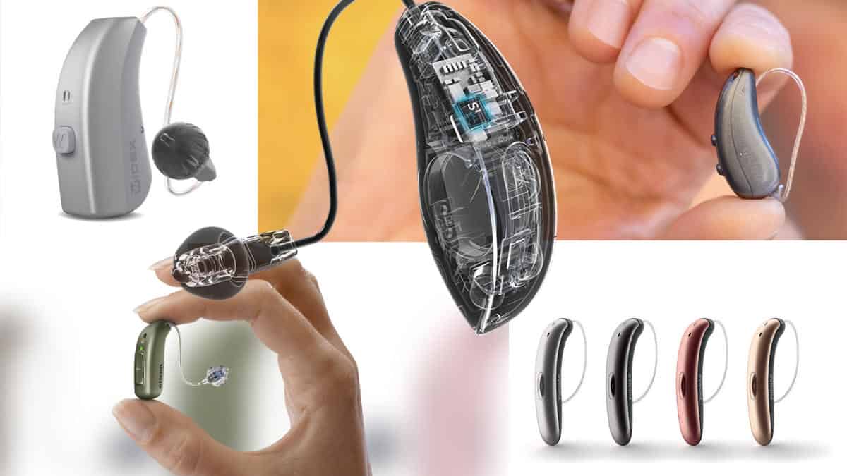 Ai Hearing Aid Montage