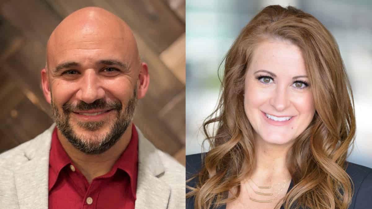 Joe Ghiz and Shannon Basham.