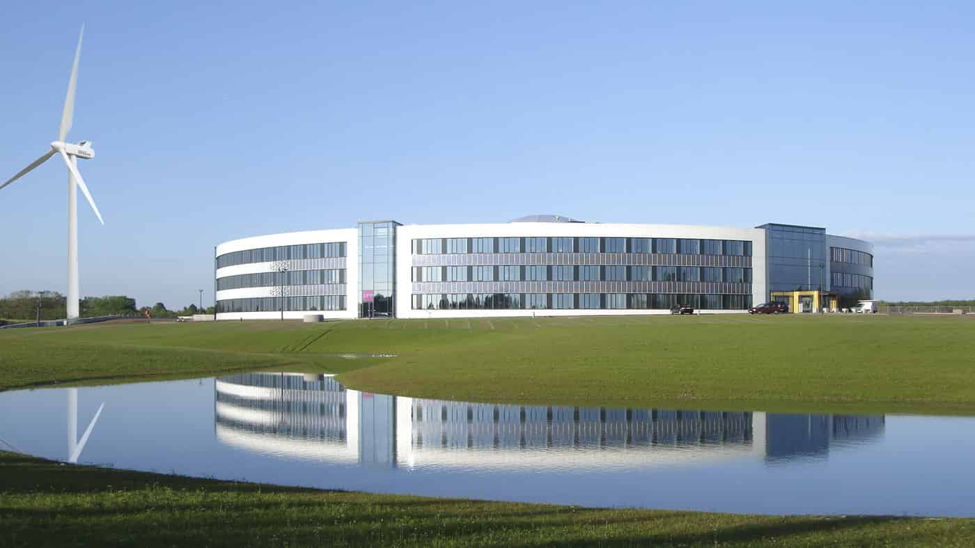 WSA headquarters in Lynge, Denmark.